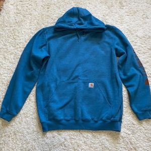 COPY - Men’s blue Carhartt hoodie sweatshirt